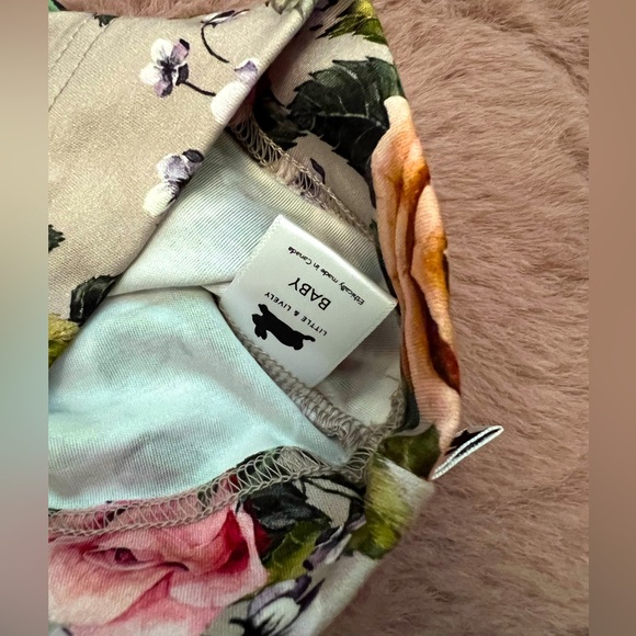 BNWOT Little & Lively Pants & Hat (Baby) - Picture 2 of 4